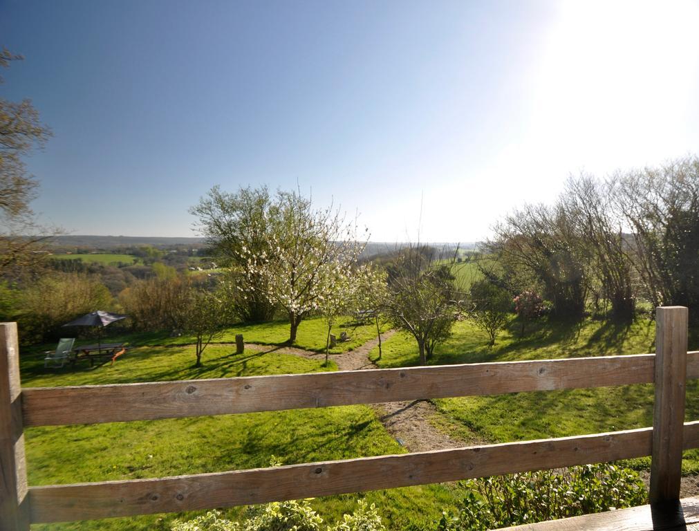 Vue De La Vallee Apartment Senven-Léhart Dış mekan fotoğraf