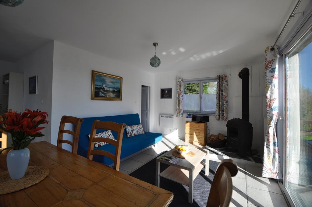 Vue De La Vallee Apartment Senven-Léhart Dış mekan fotoğraf