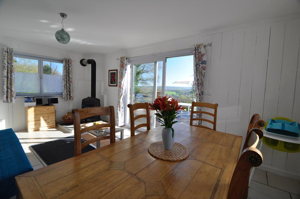 Vue De La Vallee Apartment Senven-Léhart Dış mekan fotoğraf