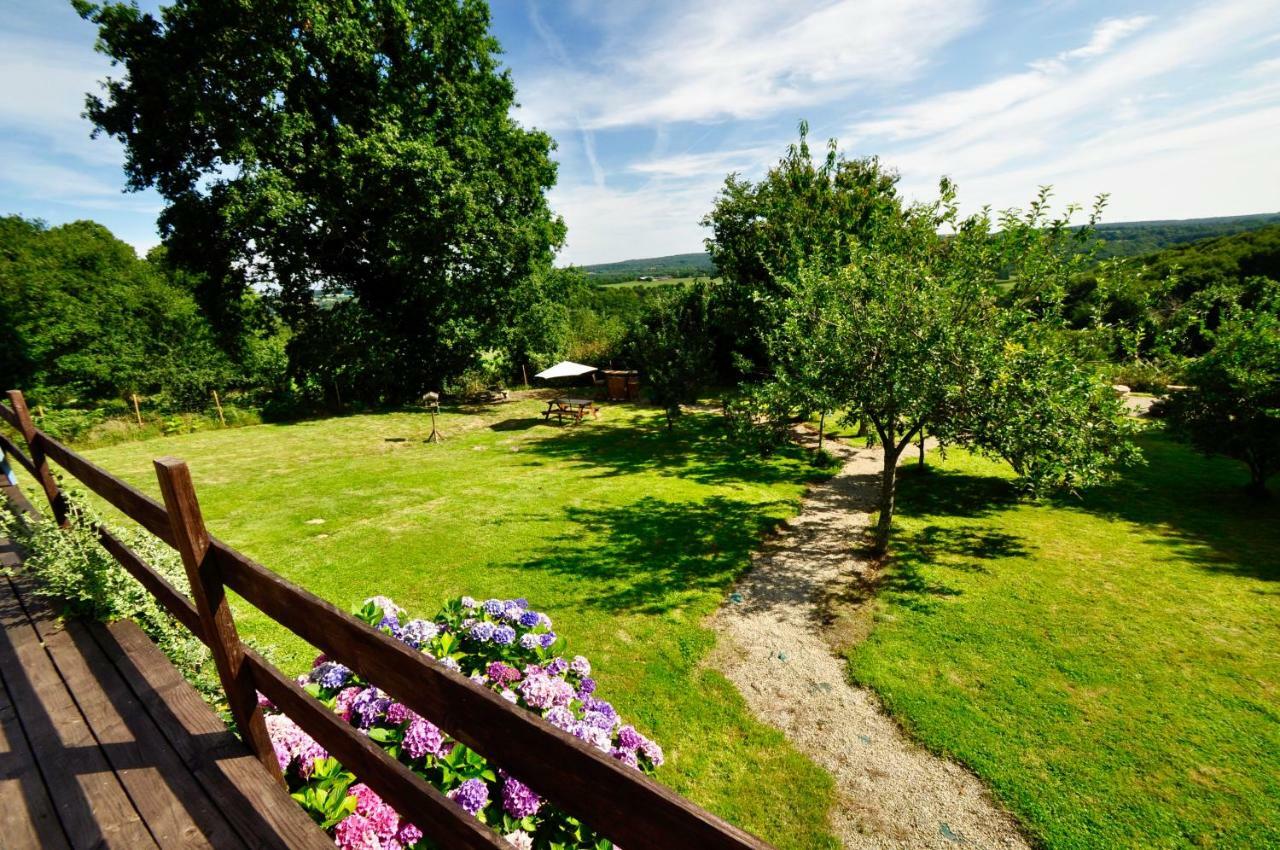 Vue De La Vallee Apartment Senven-Léhart Dış mekan fotoğraf