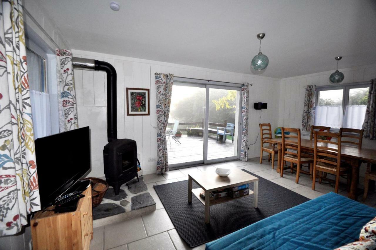 Vue De La Vallee Apartment Senven-Léhart Dış mekan fotoğraf