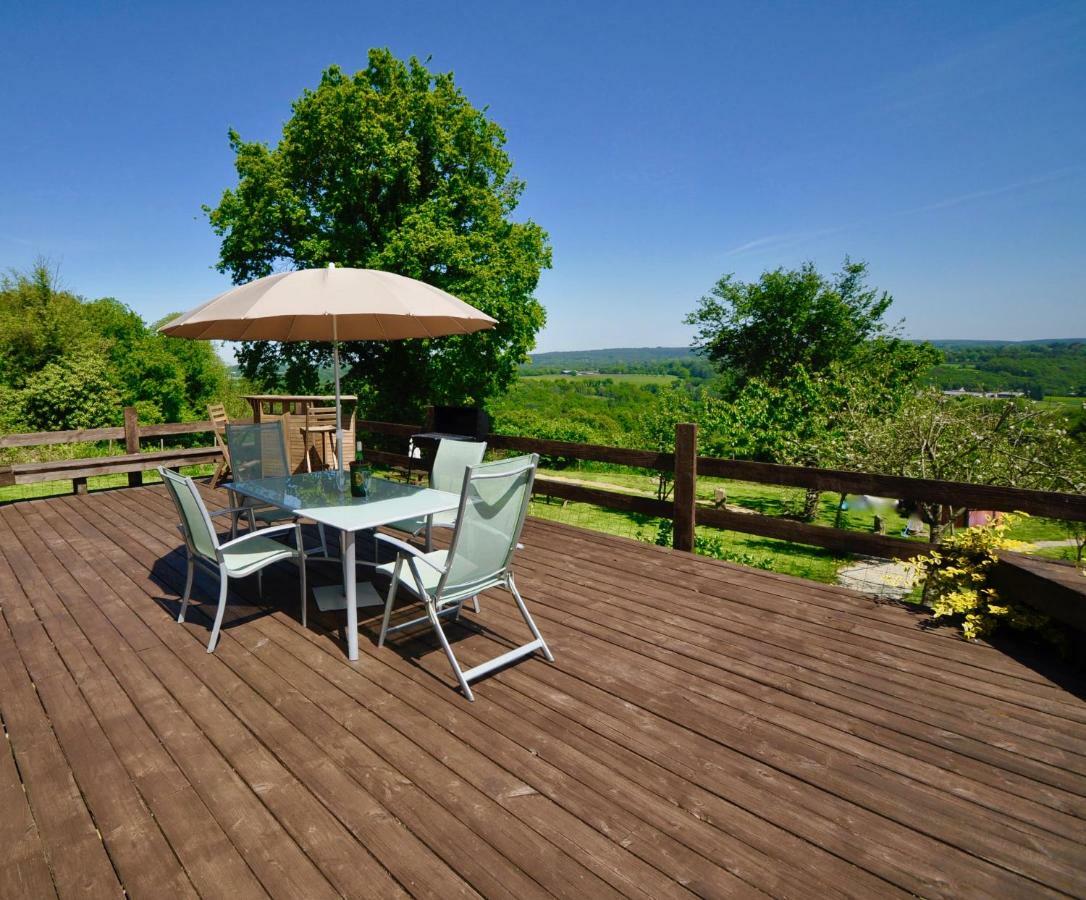 Vue De La Vallee Apartment Senven-Léhart Dış mekan fotoğraf
