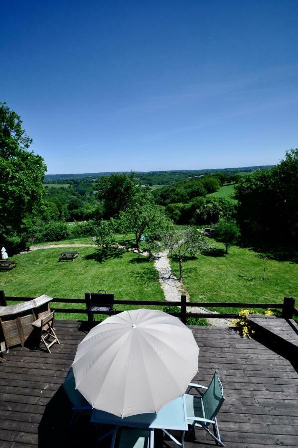 Vue De La Vallee Apartment Senven-Léhart Dış mekan fotoğraf